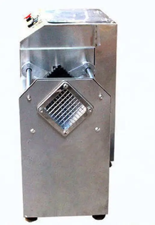 China factory seller potato chips cutting machine centrifugal cooked meat strip cutting machine suppliers