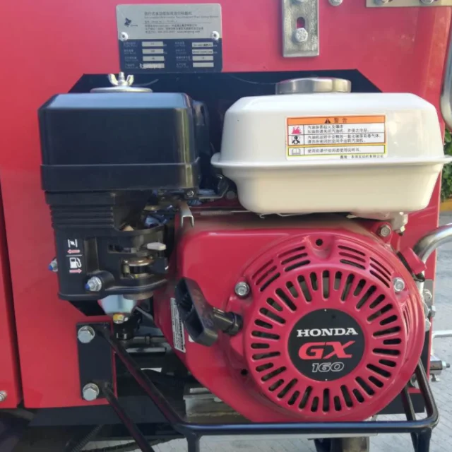 
two-component Road Marking Machine for road marking line 