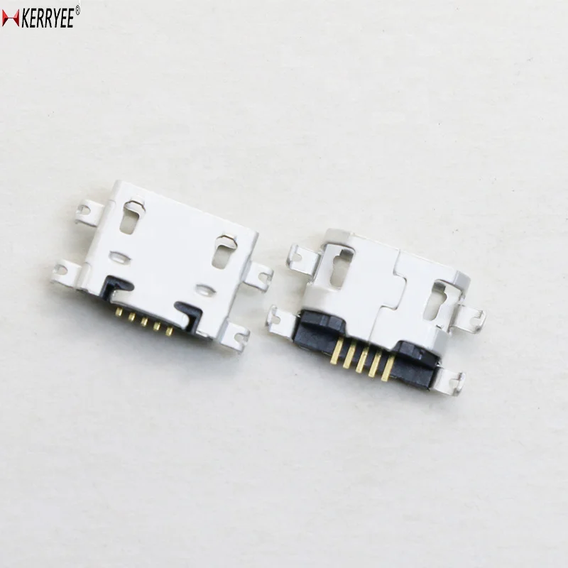 Micro USB 5P phone end charging port for android HAW Y600 Y511 Y530