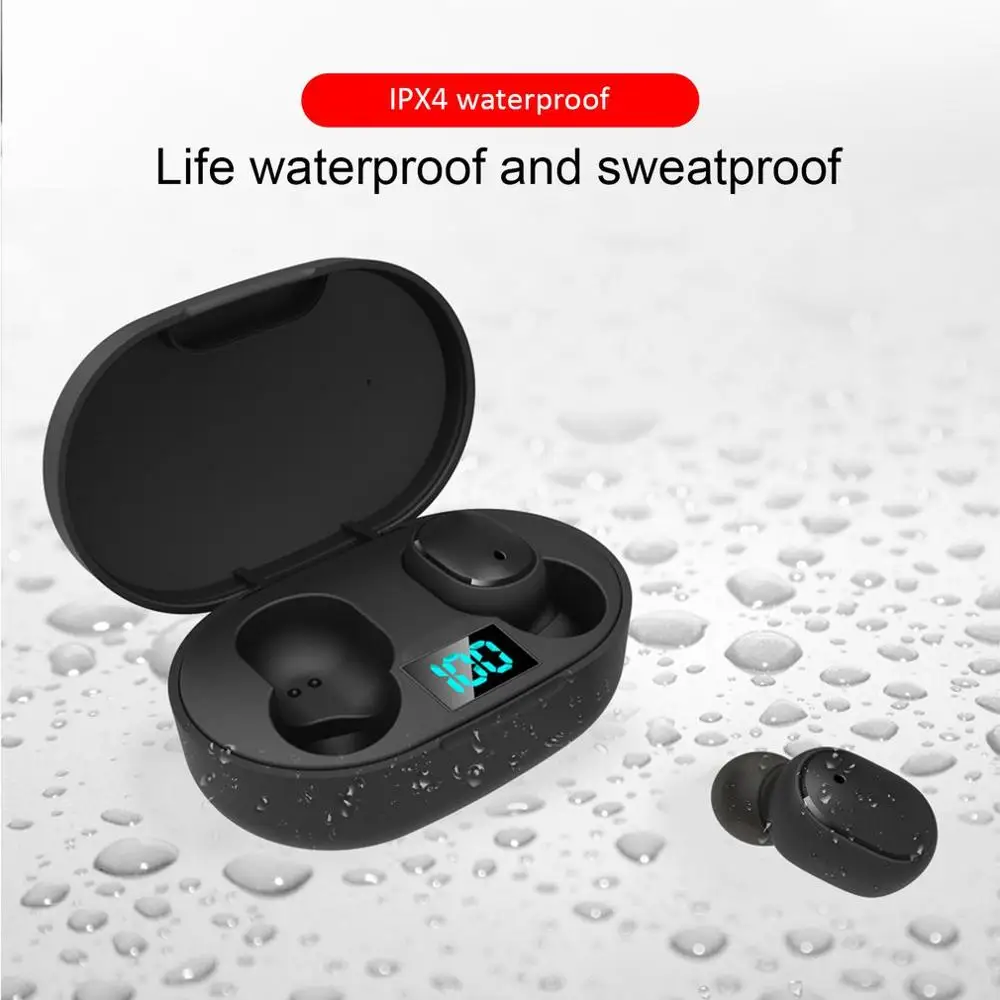 E6S TWS Earphones & Headphones Wireless Earbuds Audifonos inalambricos Gaming in-ear Earphones Headset BT 5.1 True Wireless