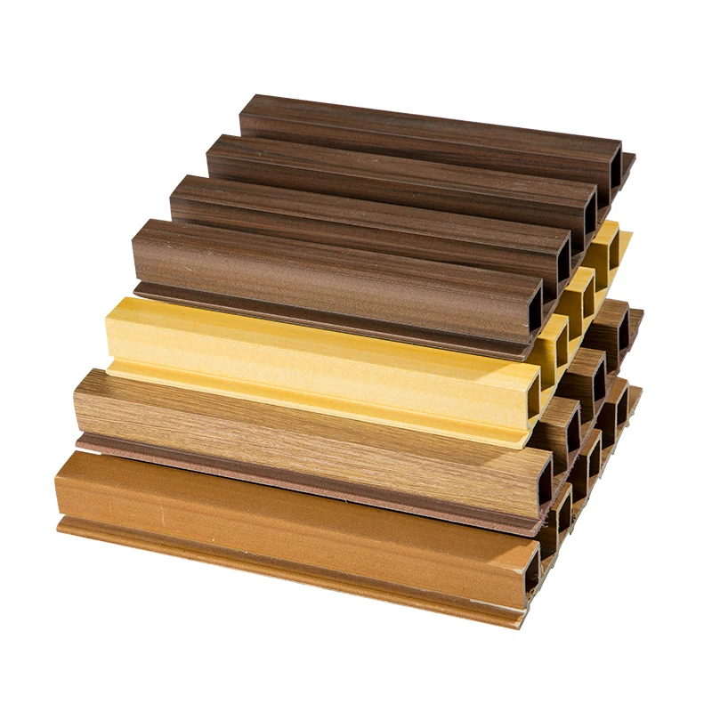 Greener wood plastic composite material wood and polymer light and thermal stability PVC ceiling
