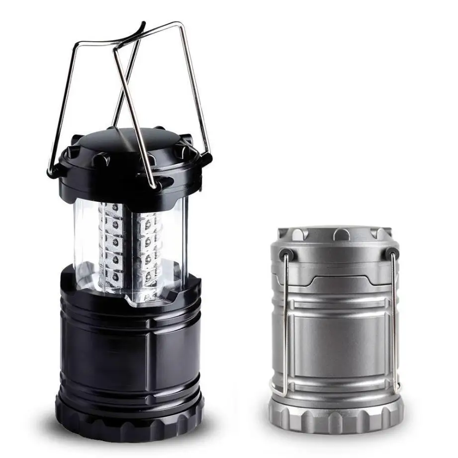 AJOTEQPT Lightweight 30 LED Portable Camping Lantern for Hiking & Emergency Lighting for Outdoor Adventures