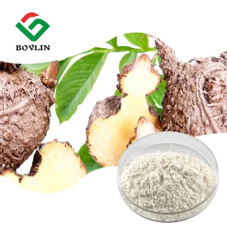 Органический экстракт корня аморфофаллуса конжака глюкоманнана в порошке оптом