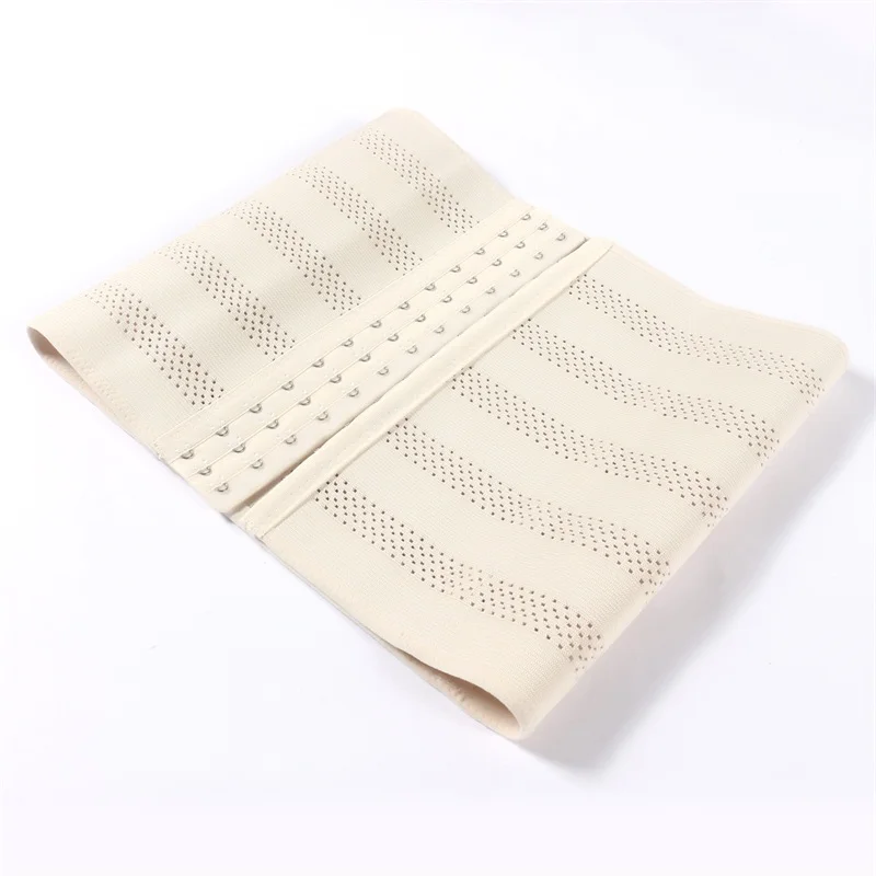 Newest comfortable ann chery 100% latex corset waist trainer