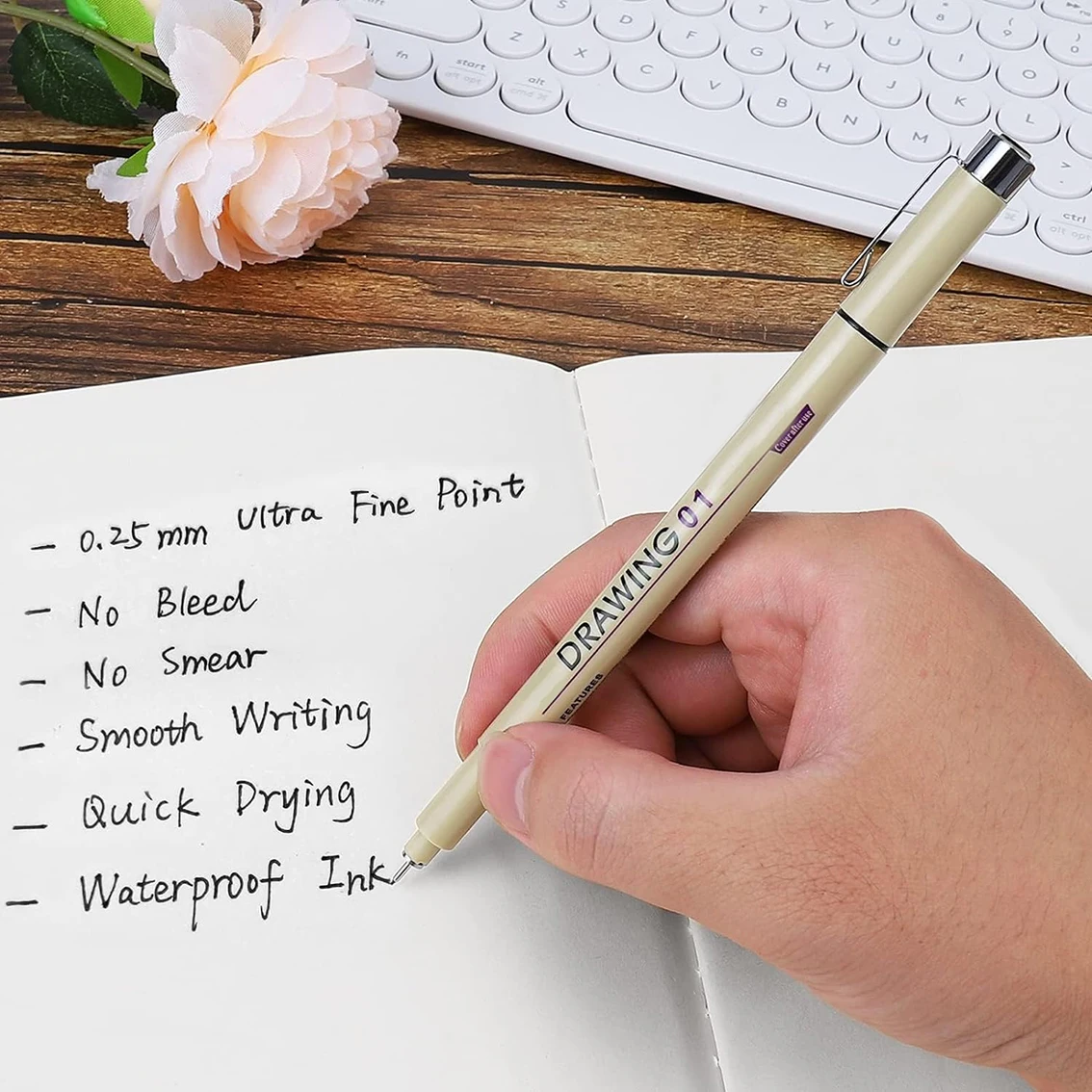 high quality fine line drawing pen micro marker liner pen for office sketching drawing