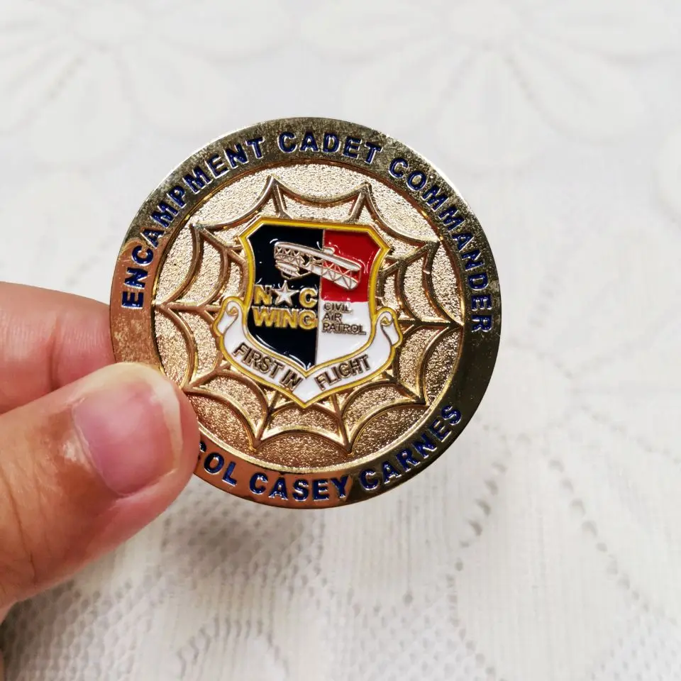 Pinsback cartoon Spider-Man Sliver Gold Plated Coin Moon rocket plane Collectible anime Challenge Coin For Friends New Year Gift