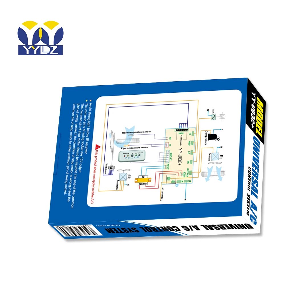 QD U03C UNIVERSAL A/C split SYSTEM  pcb control board AIR CONDITION spare parts