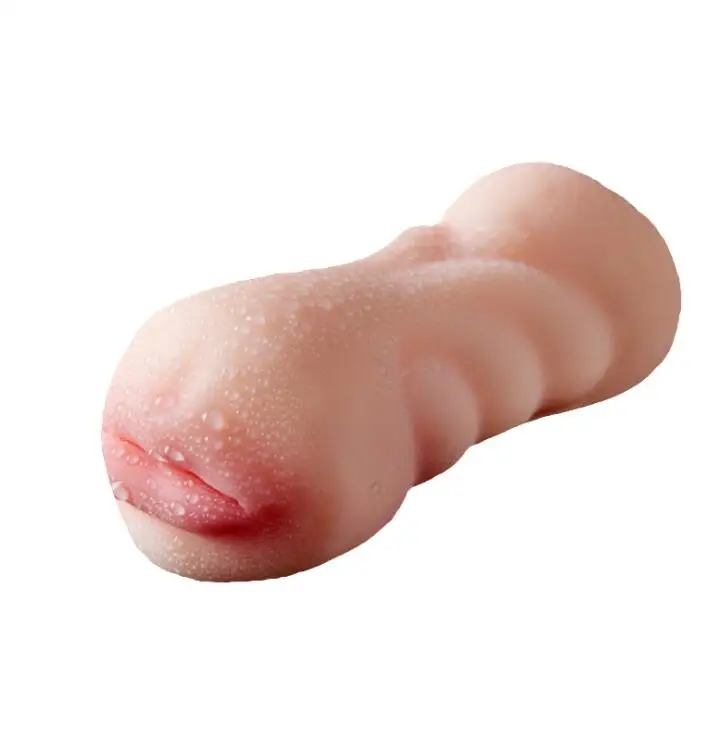 4D Mouth Vagina Dual Adult Products Pocket Pussy Masturbation Cup For Male