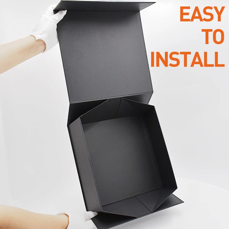 
Wholesale Custom Logo Luxury Paper Cardboard Clothing Garment T-shirt Box Packaging Gift Boxes For Clothes 