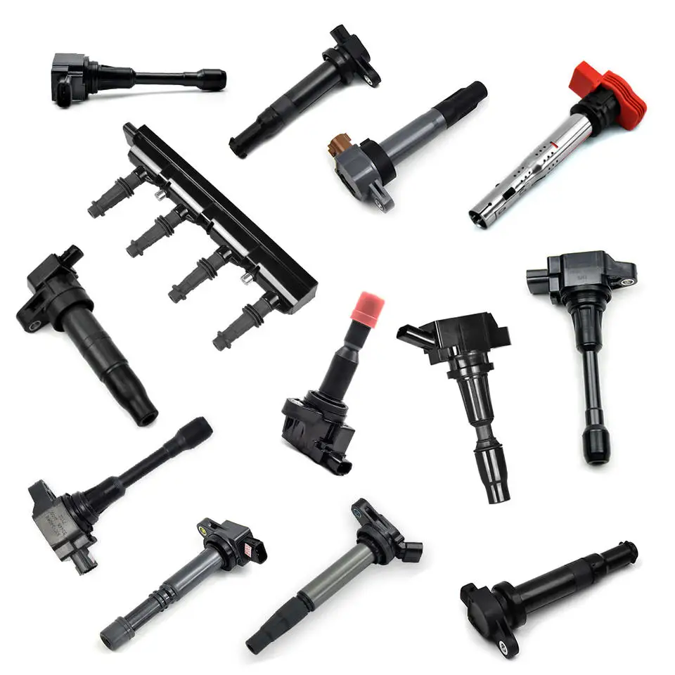 Wholesale OEM Ignition Coils 90919-02258 10R-035444 90919-C2003 90919-02252 For Toyota Lexus CT200H Corolla RAV4 Camry