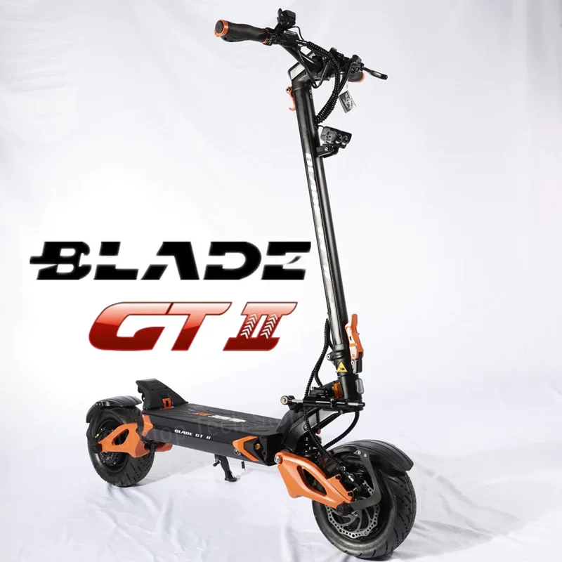 EU Stock NEW TEVERUN Blade GT II 60V 26Ah Blade GT+ II Smart Electric Scooter 5000W Dual Peak Motor 85km/h Kickscooter