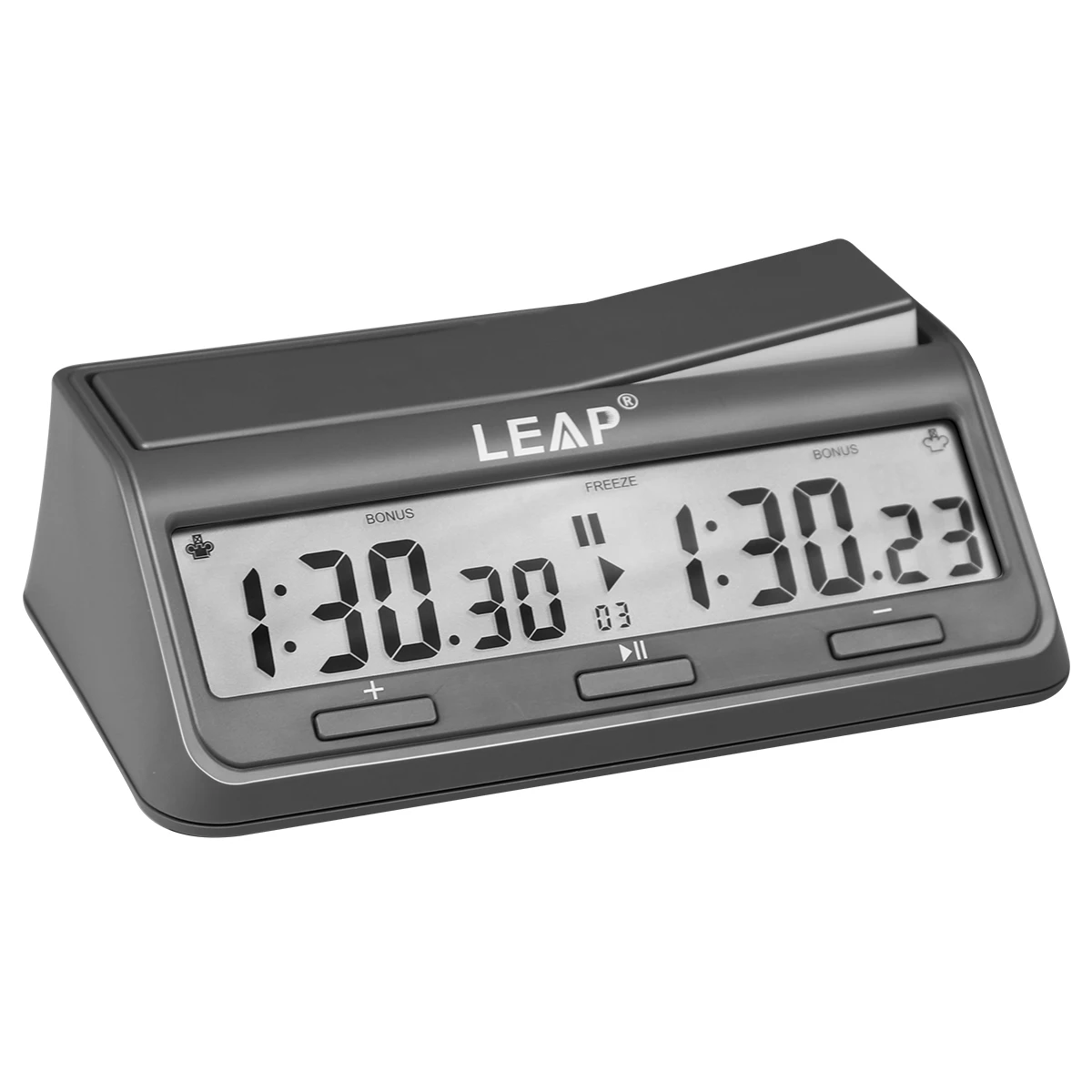 Leap factory manufacturers PQ9921 chess clock digital timer clock games Professional chess timer digital chess clock
