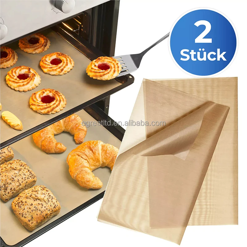 Reusable  Heavy Duty Non Stick Oven liner Mats, Fit Electric Gas Toaster Convection Microwave Ovens Grills