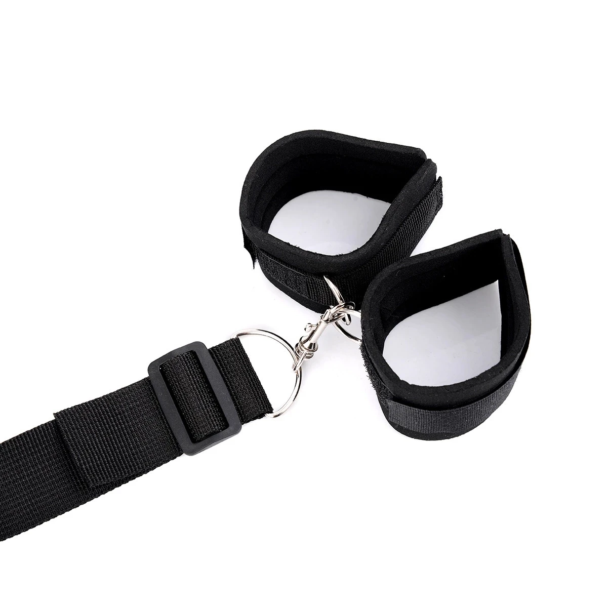 Lexiang Neck to Wrist Bondage Suit Couples Sex Toys for Woman Game Tool Handcuff