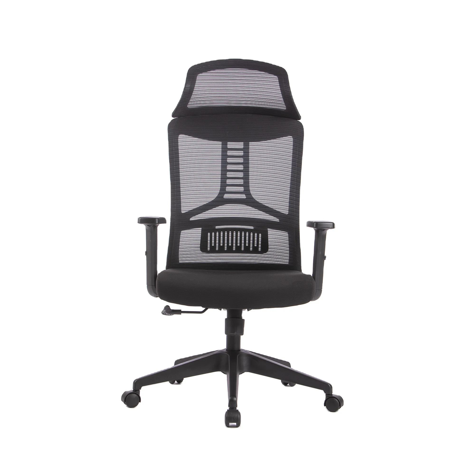 Ergonomic Chair Price Executive Lift Swivel  Computer Staff High Back With FIXED Headrest  office ergo mesh executive chair