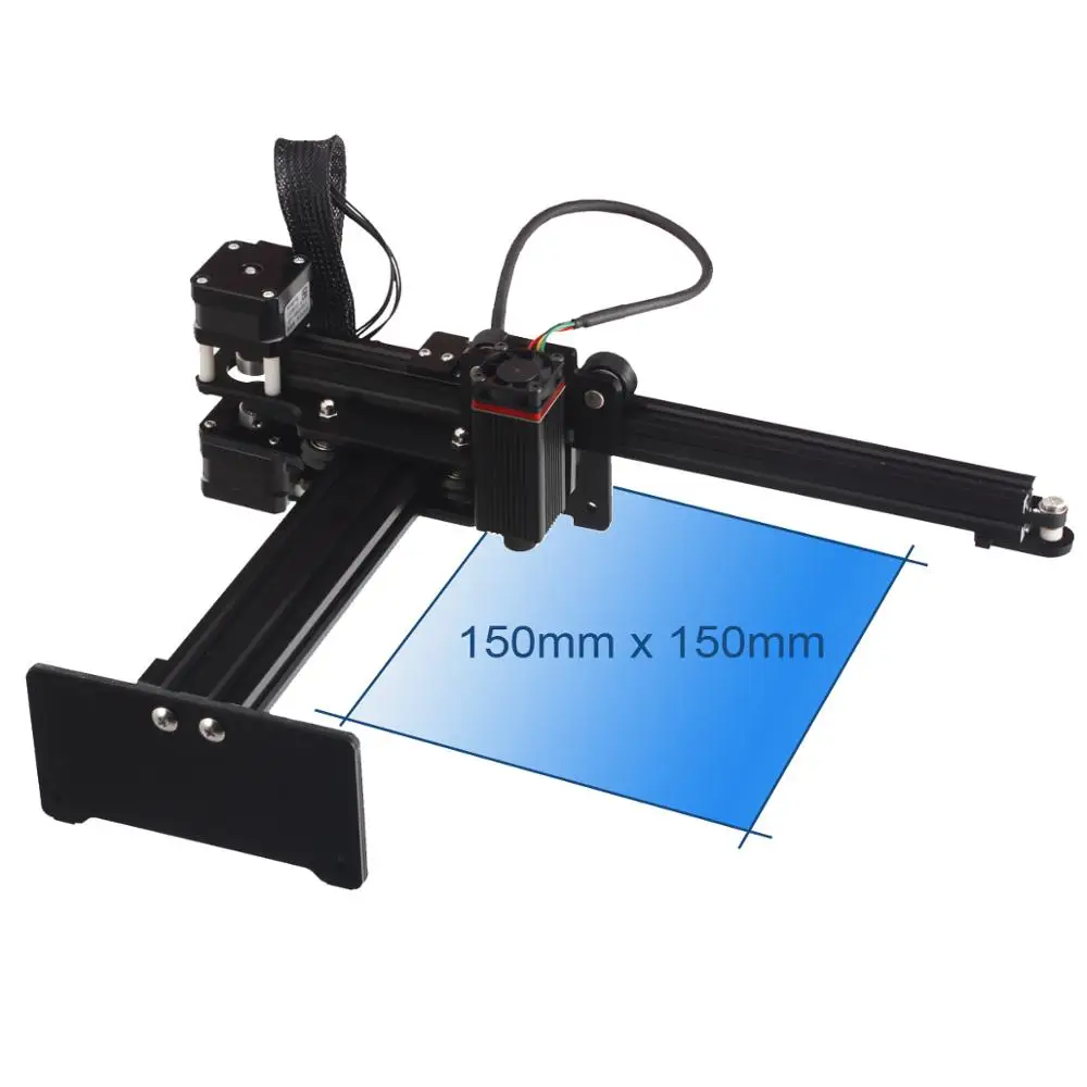 7W Adjustable Laser Master Engraver Machine Marking Cutting Metals Plastic Acrylic Materials Mini Laser Printer