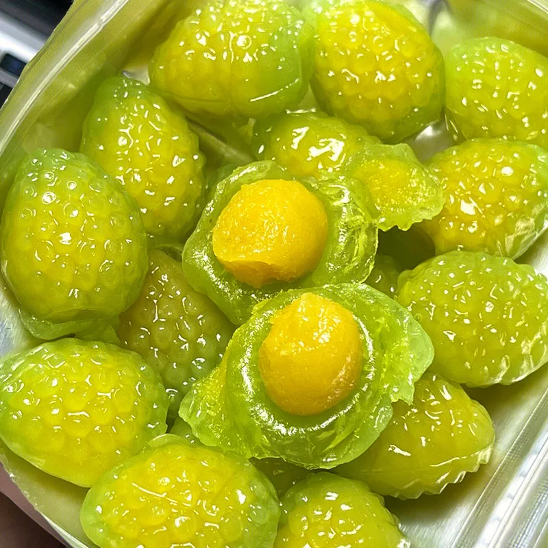 New Product Sales Peeled Soft Candy Add 50% Juice Peeled Durian fruit Candy Individually Packaged Gummy