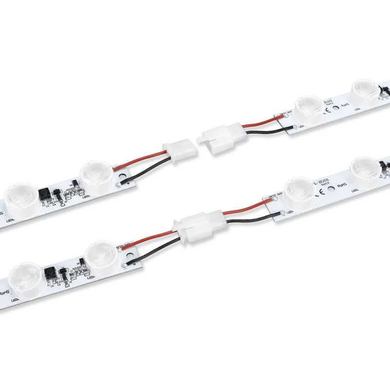 SMD 5050 led strip light aluminum led strip lightr for showcases glass display cinema light box SL-BL031-040-S