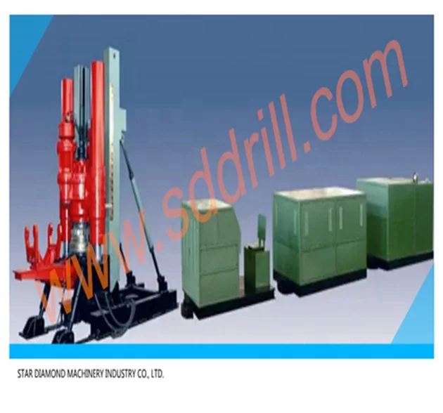 SD Drill RBM Drill rig SD200 type Raise boring machine