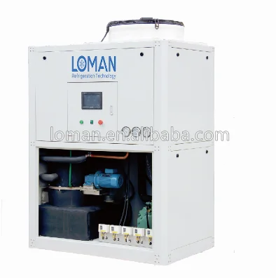 cheap price 1T 2t  tube ice making machine