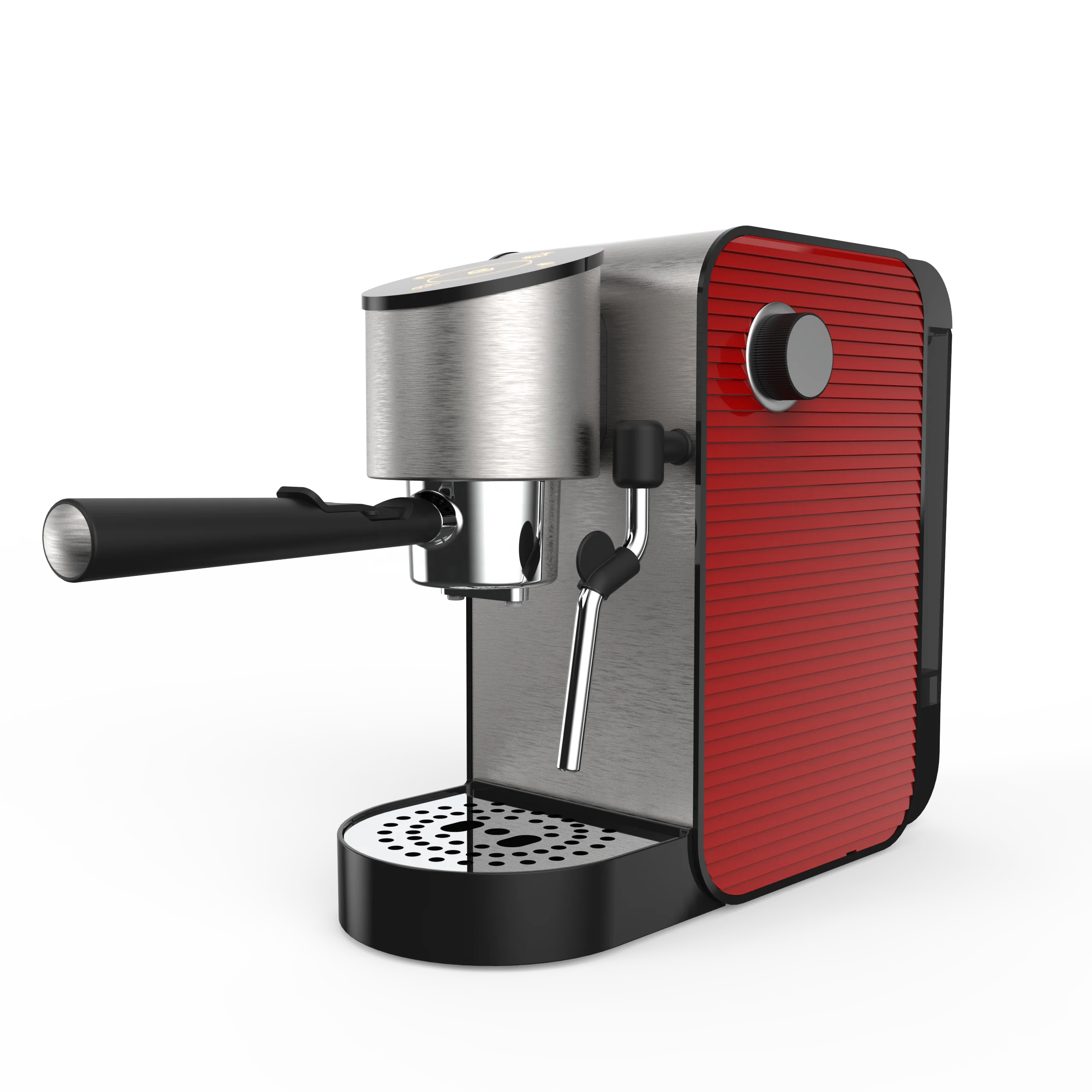 2023 Customer Stainless Steel Household Hot Water System Electric Capsule Coffee Maker Machine