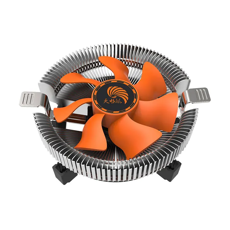 Оптовая продажа с фабрики высокая производительность осевой вентилятор PC процессор охлаждения радиатора