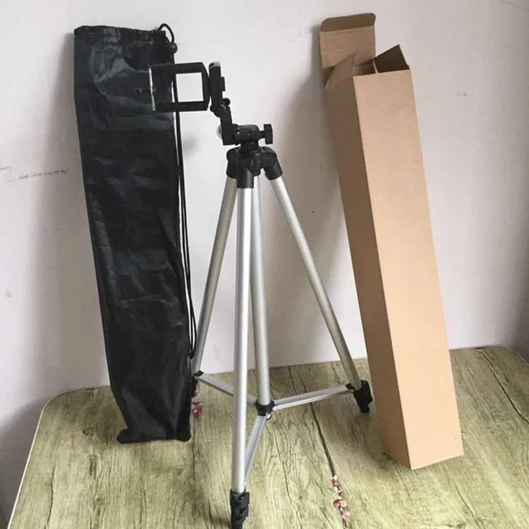 
New 1.5m Aluminum alloy self-timer tripod live Photography tripod Multifunctional retractable mobile phone bracket 