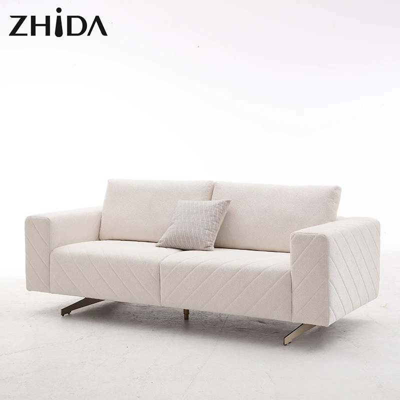 New Style 1 2 3 Living Room Sofa Luxury Sofa Set Furniture Italian Luxury Velvet Fabric Couch Set Living Room Sofas