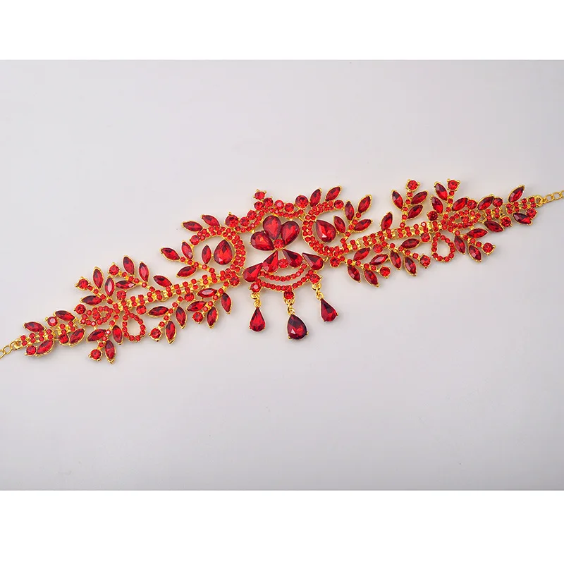 Fashion Bridal Crystal diamond Tiara Crowns Hair Accessories For Wedding party Tiaras Crowns