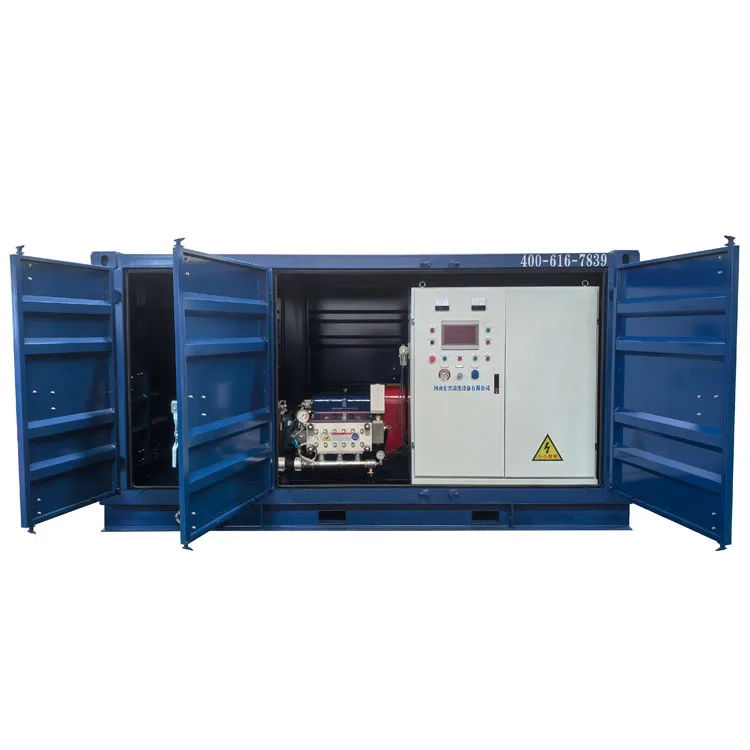 High quality high pressure paint remove rust remove dry dock water blaster