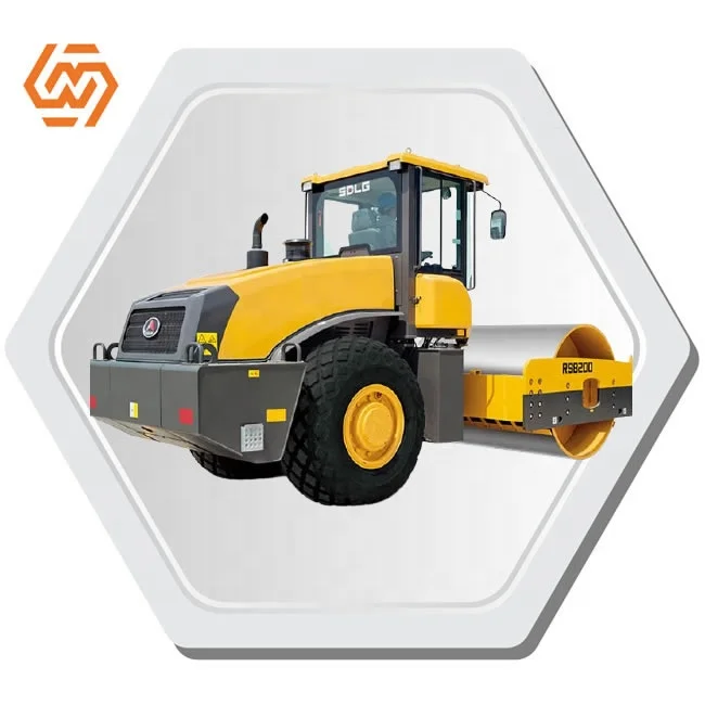 SC Invech Road Roller Compactor Road Machinery with Single Drum