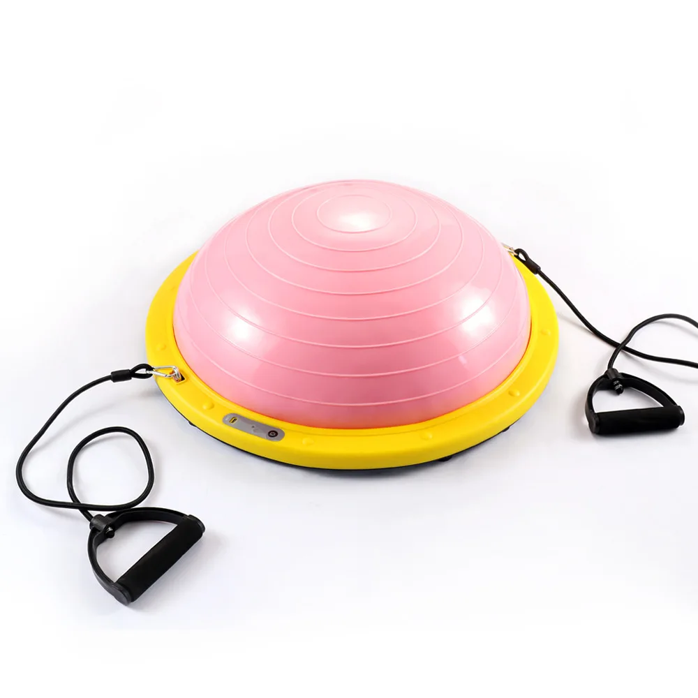 ONESTARSPORTS Pilates Fitness Colorful Stability half Ball Yoga Balance Half Ball