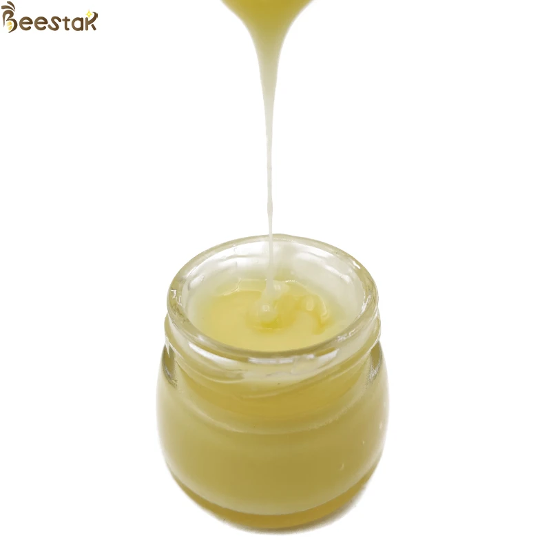 Bulk Wholesale Pure Natural Queen Bee milk Frozen Bee Product 10-HDA 1.6% Royal Jelly