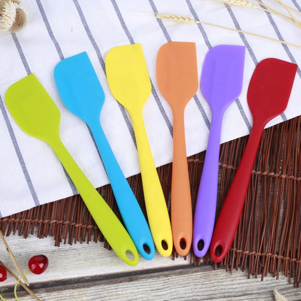 Food Grade BPA Free Mini Silicone Spatula