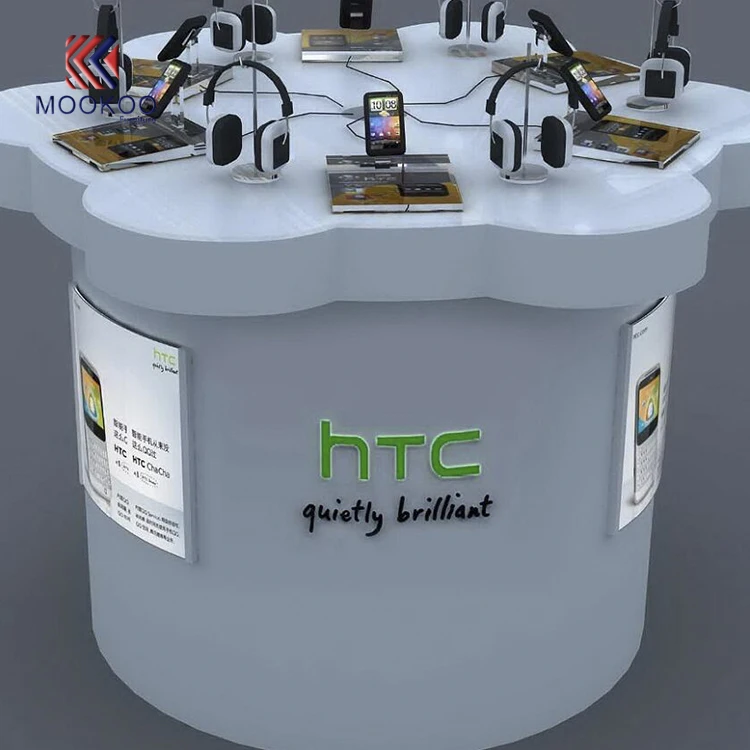 Computer Kiosk Furniture Shop Decoration And Digital Accessories Images