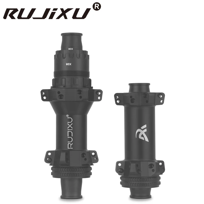 Quick Shipping RUJIXU BicycleRoad Wheel Set Disc Brake Wheel Hub DT Structure 36T /54T Tratchet Center Lock Wheel Hub