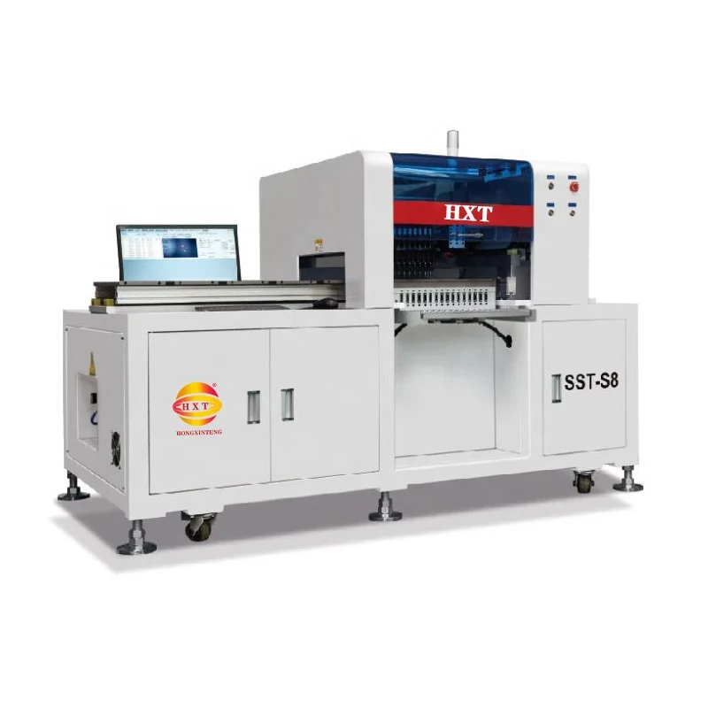 led chip and light making machinery PCB assembly smt pick and place machine smd chip mounter pick and place machine smt