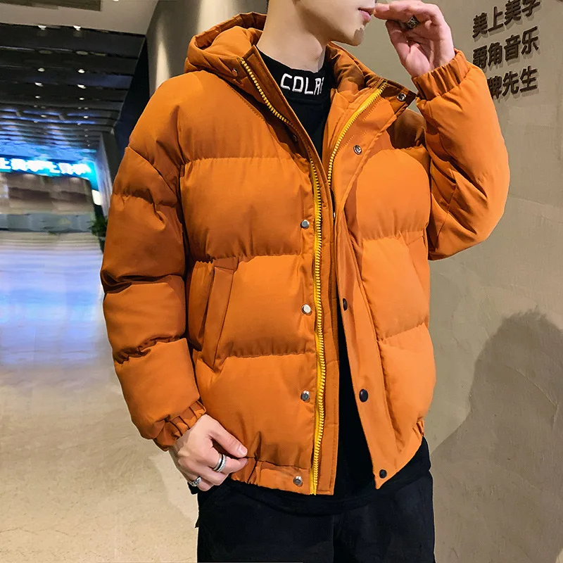  Pufferjacket изготовленным на заказ логосом Мужская модная куртка-пуховик с хлопковой подкладкой для мальчиков зимняя куртка