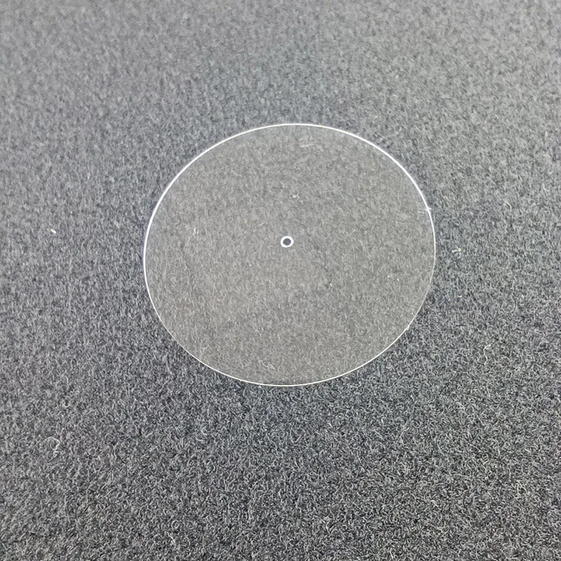 China supplier 0.2mm 0.5mm super thin glass ultra white clear glass sheet for iphone