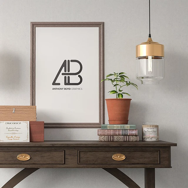 8x10 Picture Frame Mats for 5x7, 4x6 Photo, Black MDF Wood Frame for Wall and Tabletop