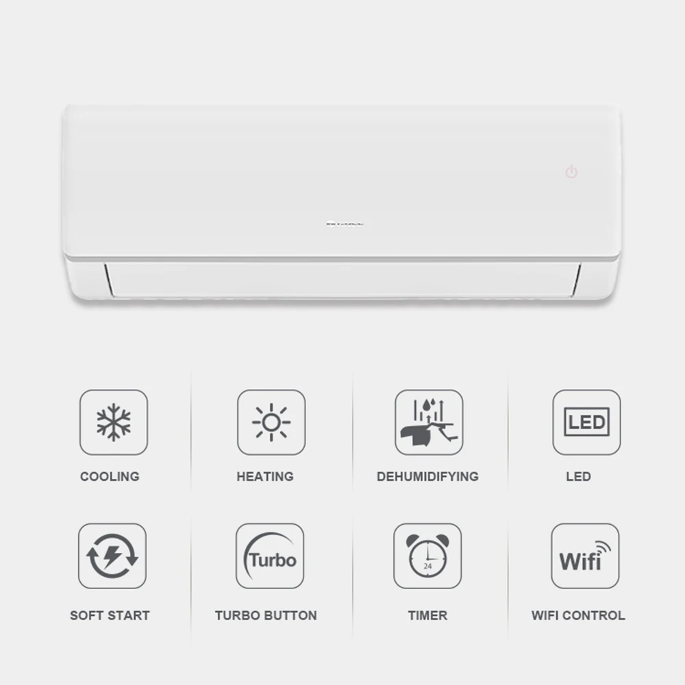 Gree 1.5HP 18000Btu Wifi Control  air conditioners ac