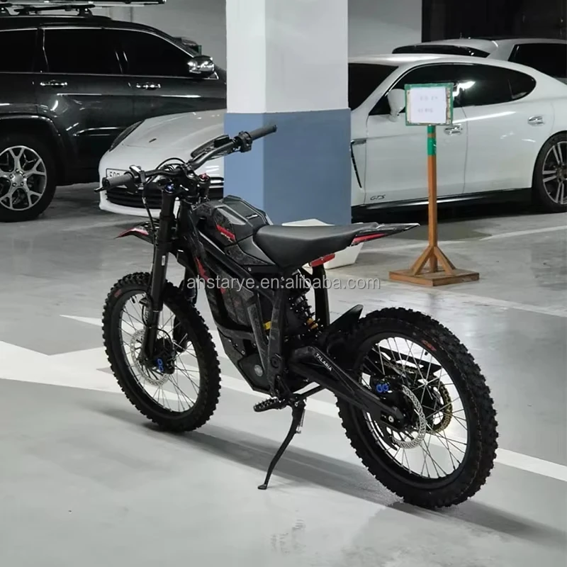 2025 Talaria Sting MX5 PRo 72 В 13400 Вт Гидравлический дисковый тормоз с 40ah алюминиевый сплав Электрический мотоцикл для продажи