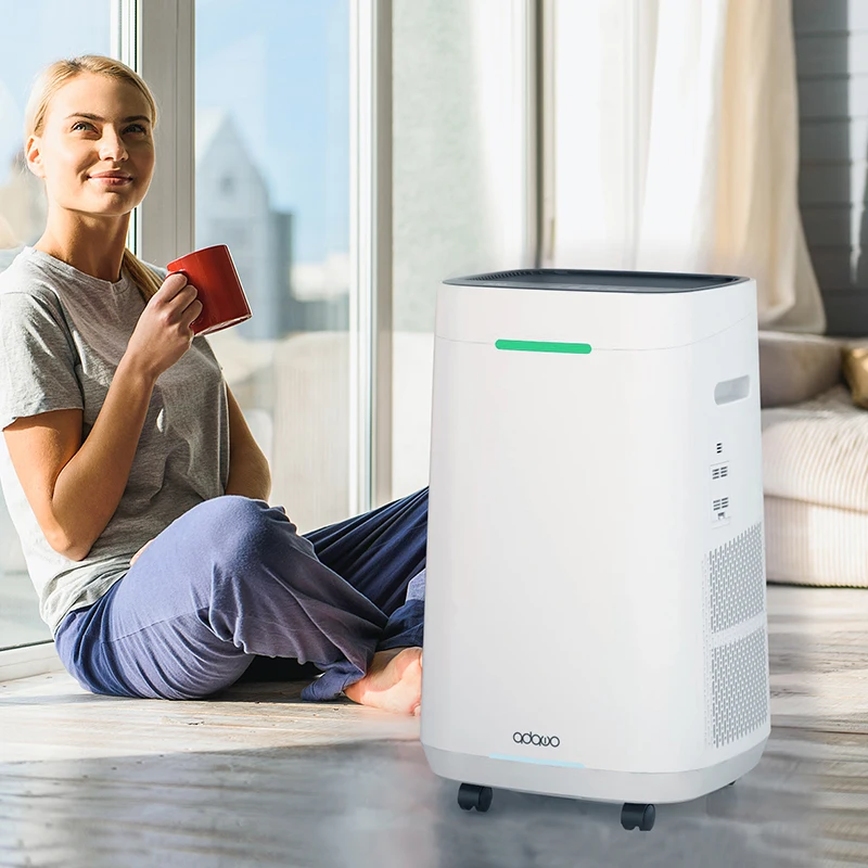 Wholesale Smart Controlled Medical Negative Ion hepa Filter Home Air Purifier for Smoke