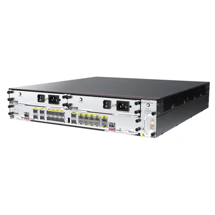 HW NetEngine AR6280-S new generation enterprise-class modular multi-WAN port high-end router