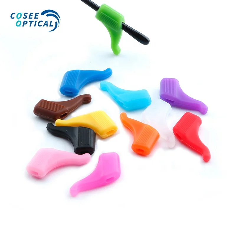 Anti Slip Glasses Ear Hook Grip Eyewear Retainers Soft Silicone Eyeglass Ear Hooks