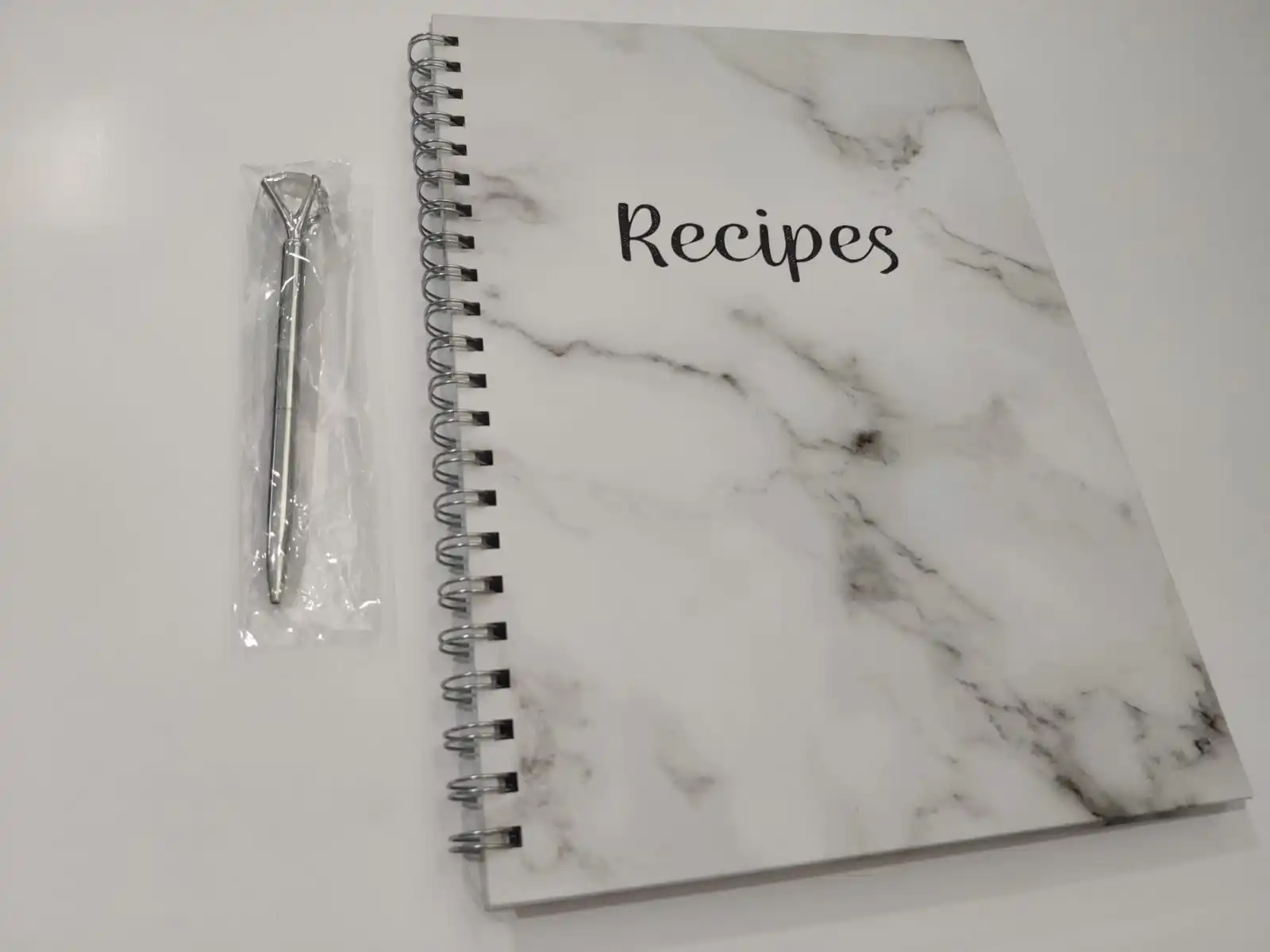 Hot Selling Art Paper With Grey Board Spiral Ring Binders A4 Notebook Color Binder Clip