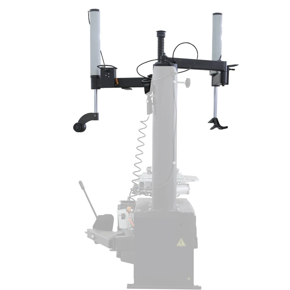 Cheap and Semi Automatic Tyre Changer and Pneumatic Tilting Swing Arm  Mounting Head Tire Changer