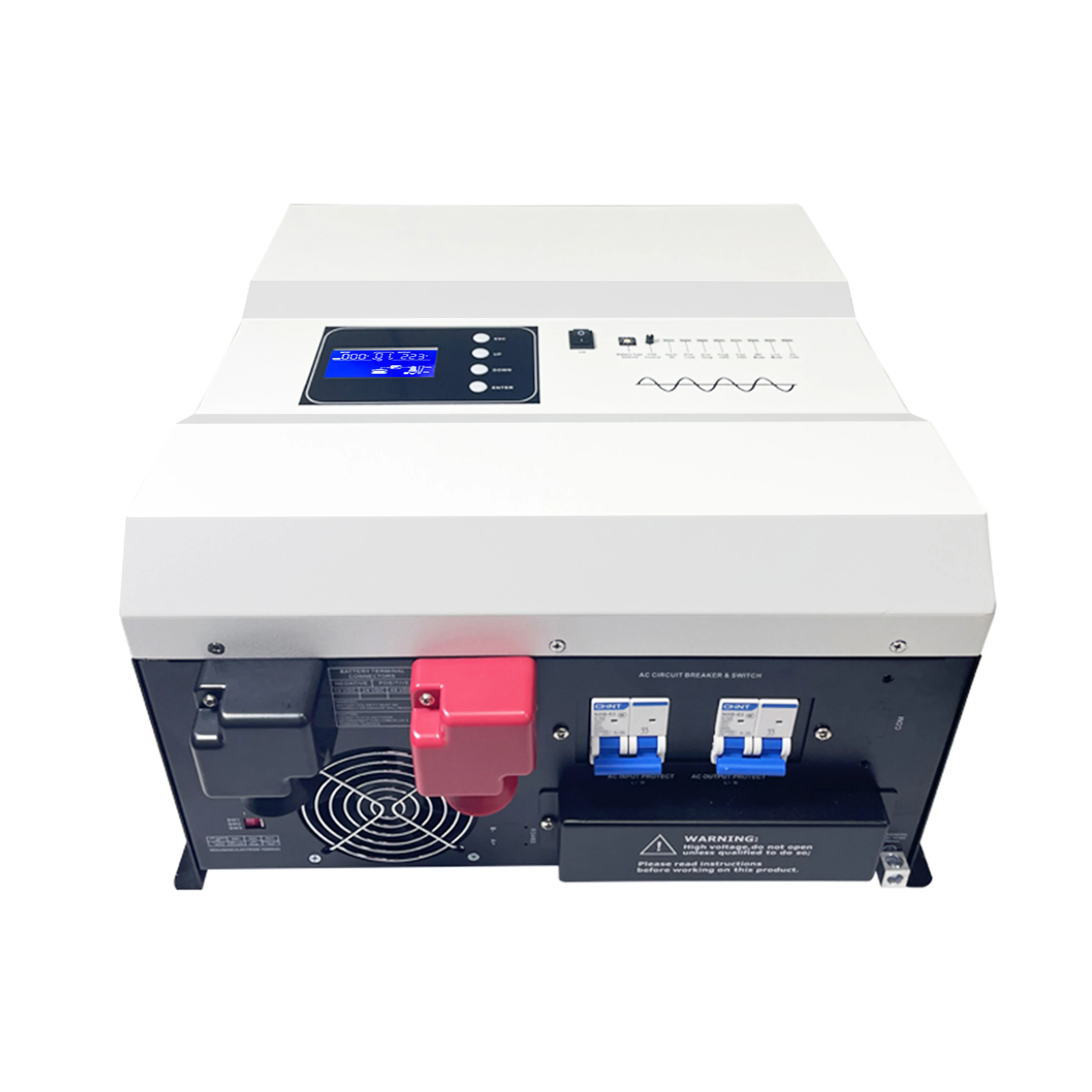 China Wholesale Low Frequency 1000W 3000W Off Grid Solar Power 24V 48V 1000w Inverter 220V With Charger built-in Mppt