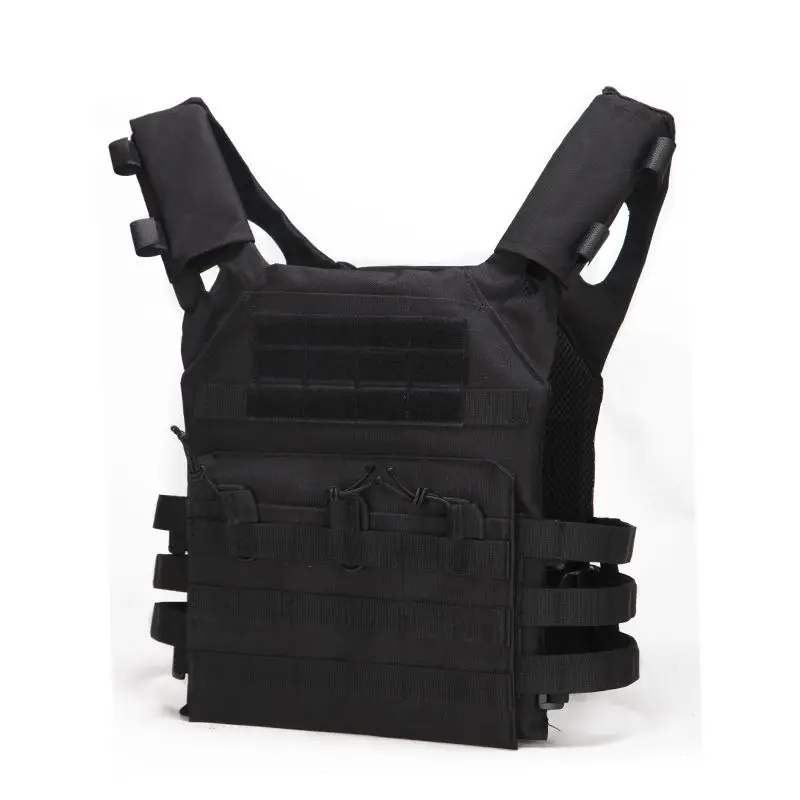 Custom 600D Oxford Fabric man tactic vest Wholesale  Outdoor  Vest High Quality Tactical Vest