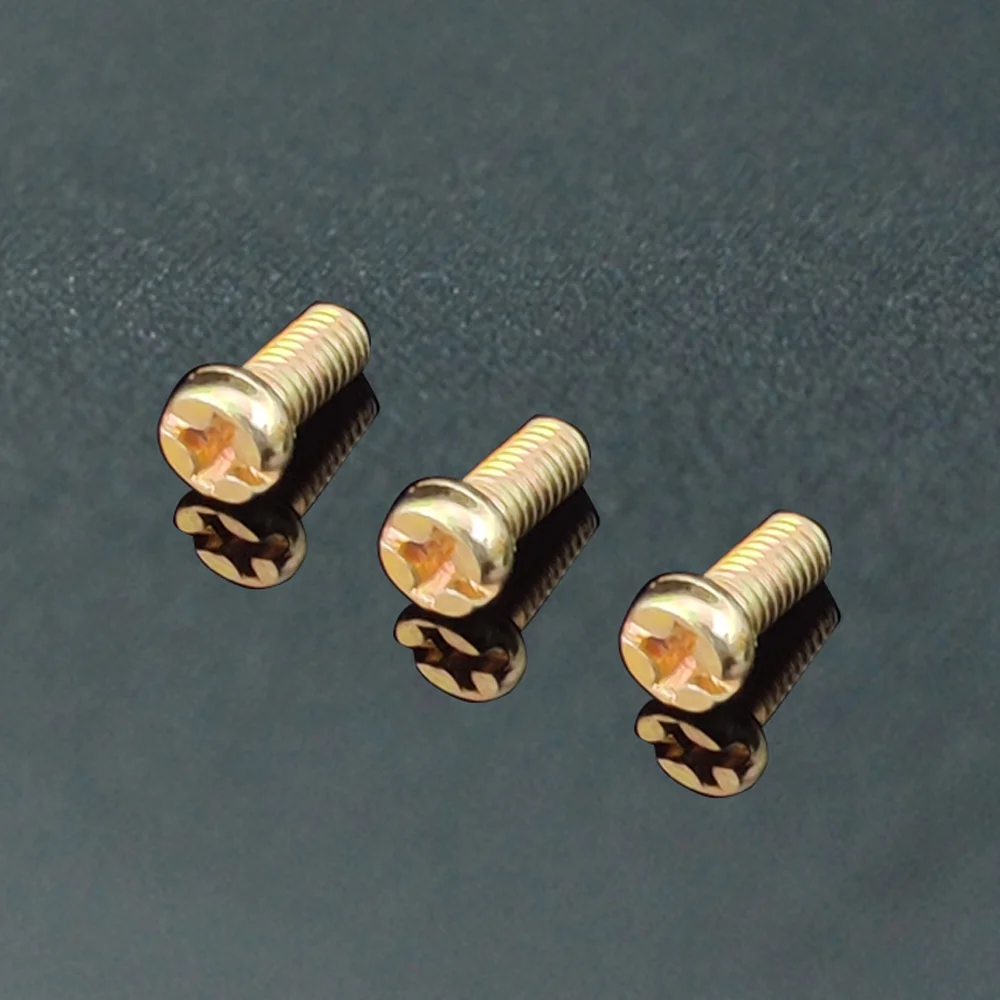 brass copper metal stamping part screw terminal steel screw